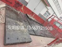 自卸車車底滑板發(fā)貨南寧，安陽宏誠自卸車車底滑板卸車沒煩惱！